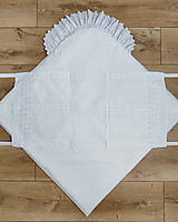 Detský textil - Madeirová zavinovačka vhodná na krst - M13 - 17397028_