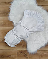 Detský textil - Madeirová zavinovačka vhodná na krst - M13 - 17397031_