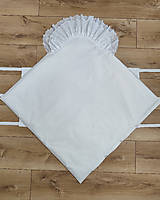 Detský textil - Madeirová zavinovačka vhodná na krst - M14 - 17397049_