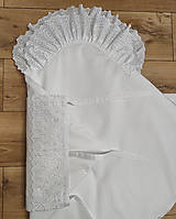 Detský textil - Madeirová zavinovačka vhodná na krst - M14 - 17397051_