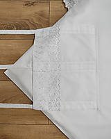 Detský textil - Madeirová zavinovačka vhodná na krst - M14 - 17397053_