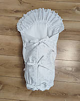 Detský textil - Madeirová zavinovačka vhodná na krst - M14 - 17397054_