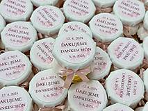 Darčeky pre svadobčanov - Minimedík na krstiny - 17398315_