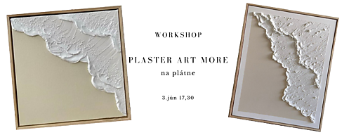 Kurzy - Workshop MORE Plaster ART - 17398893_