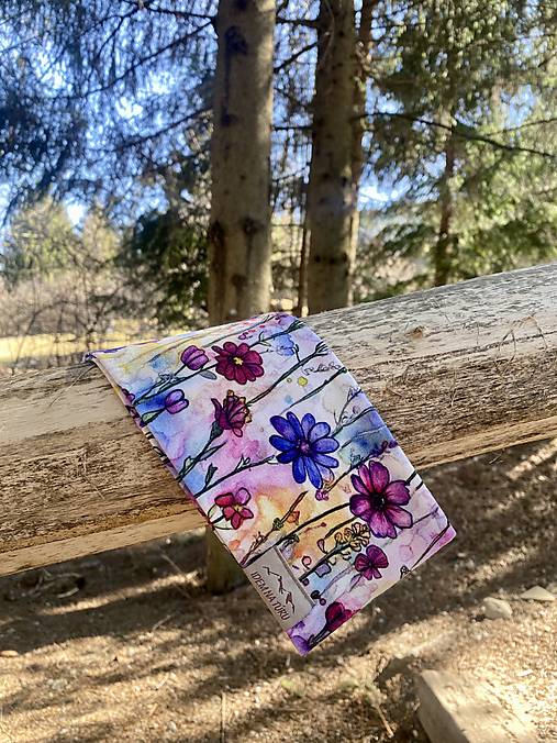 Ozdoby do vlasov - Čelenka na turistiku: Pastelový záhon - 17398470_