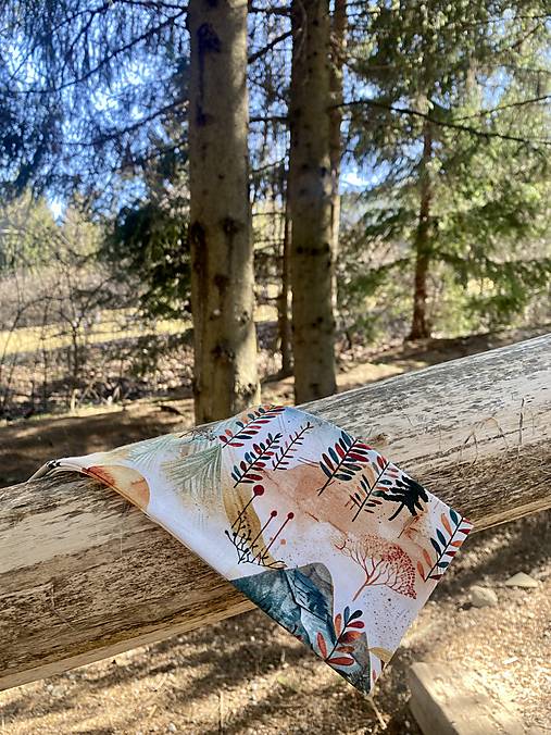 Ozdoby do vlasov - Čelenka na turistiku: Horský vánok - 17398497_