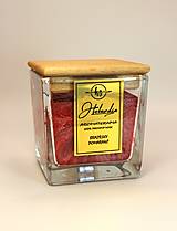 Sviečky - Aromaterapia - Brazílsky pomaranč  - 17398124_