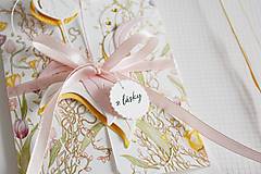 Papiernictvo - Gratulačný pozdrav - tulipány - 17400776_