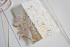Papiernictvo - Gratulačný pozdrav - tulipány - 17400780_