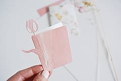 Papiernictvo - Gratulačná kartička - tulipán - 17401629_