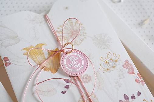 Papiernictvo - Gratulačná kartička - tulipán - 17401624_
