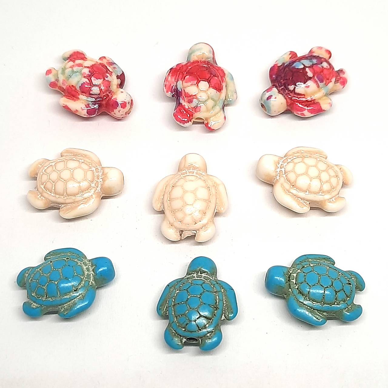 Korytnačka syntetický kameň-1ks