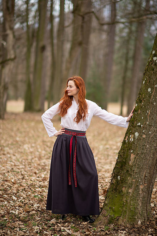 Sukne - sukňa Zuzana 2 - 17401566_