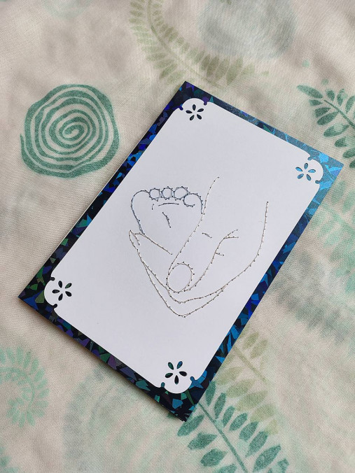 Papiernictvo - Magic card nožička - 17400185_