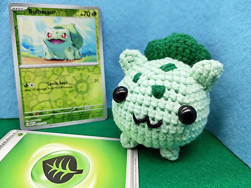Hračky - Pokémon -Bulbasaur - 17401980_