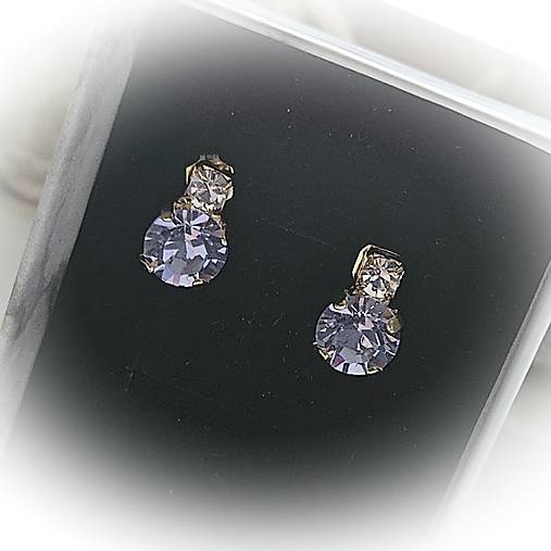 Náušnice Swarovski