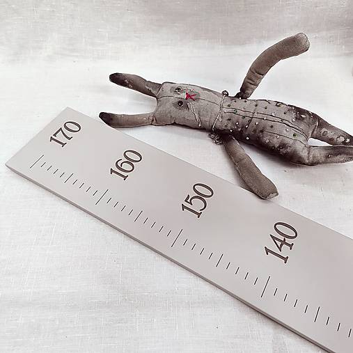 Nábytok - Rastový meter pre deti - 17403295_