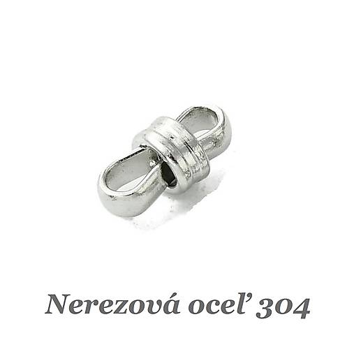 Komponenty - Medzikus /M7167/ - nerezová oceľ 304 - 17404302_