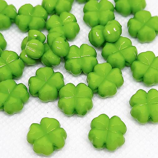 Štvorlístok plast-1ks
