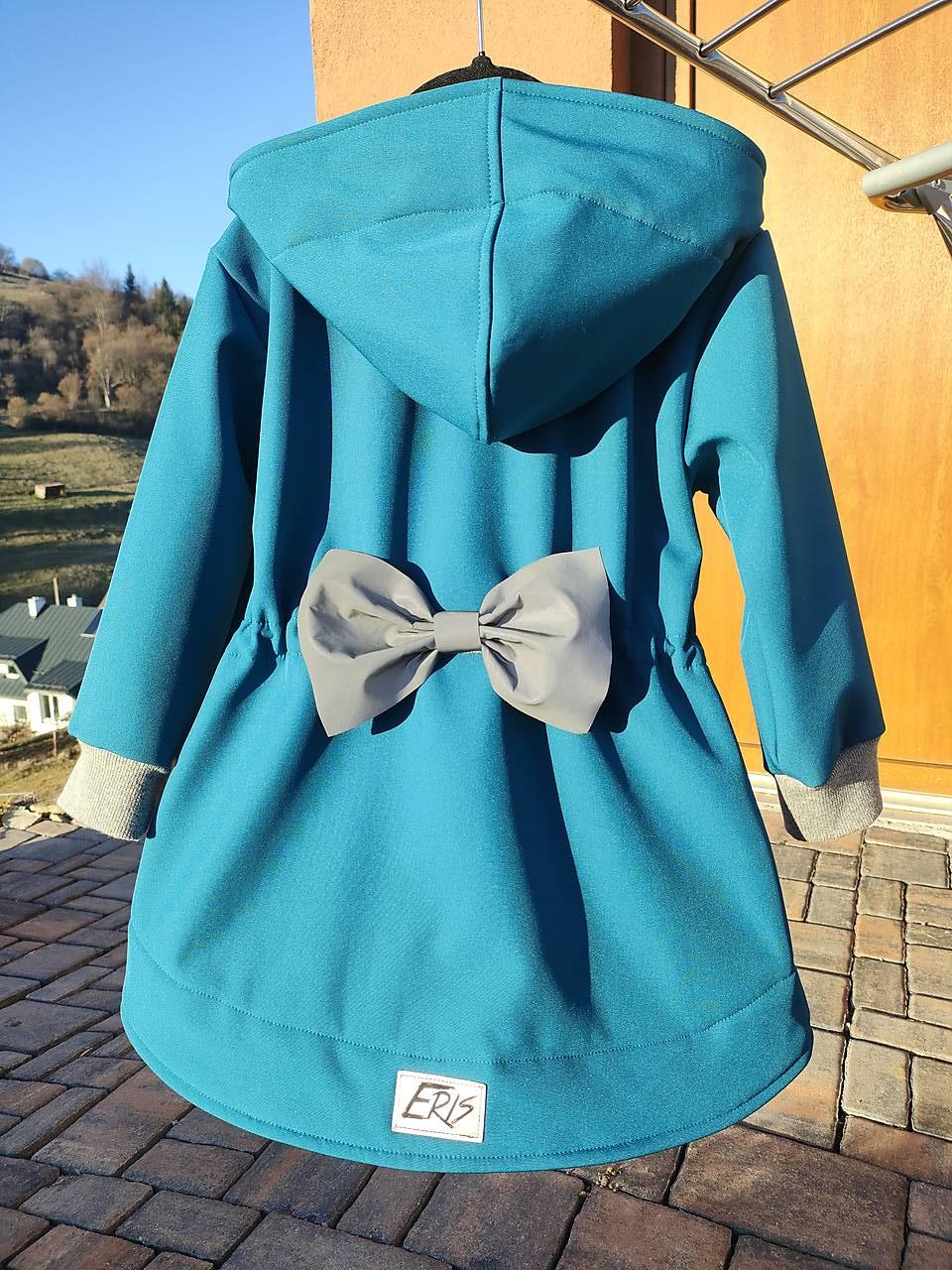 Softshellový kabátik - REFLEXNÁ MAŠĽA (rôzne farby)