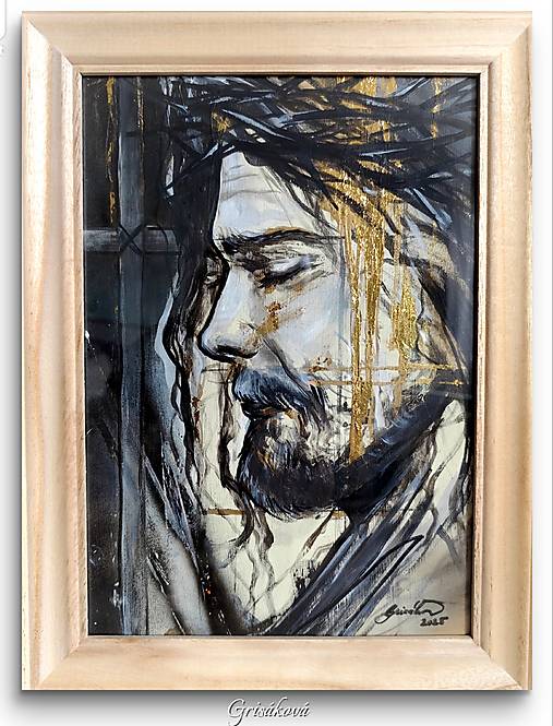 Obrazy - Ježiš - 17403011_