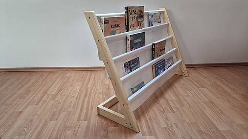 Nábytok - Montessori knižnica - 17405403_