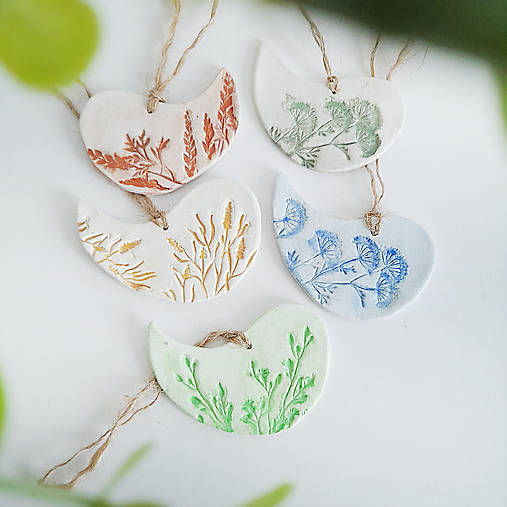 Dekorácie - Jarné vtáčiky - 17404069_