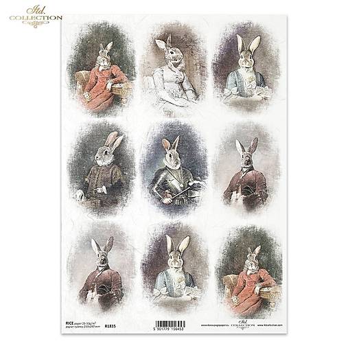 Papier - Ryžový papier R1815 - 17408462_
