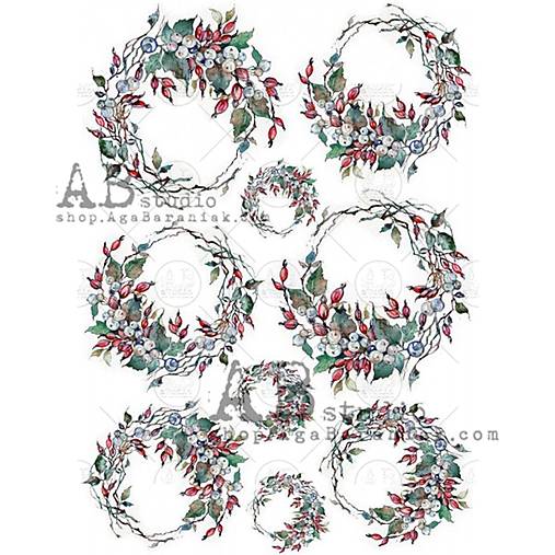 Papier - Ryžový papier 233 AB/ A4 - 17408529_