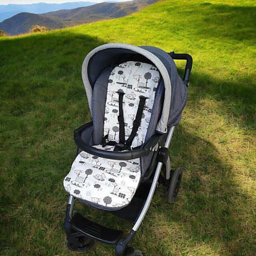 Detský textil - Podložky do kočíka - 17406388_