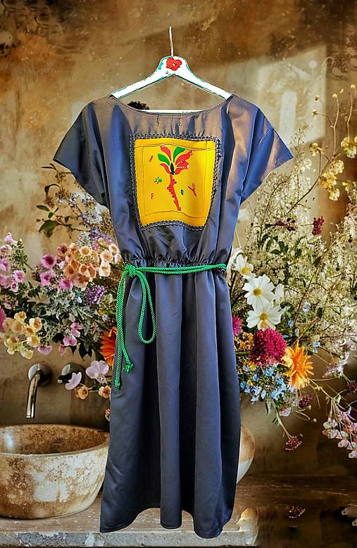 Šaty - S obrázkom look 2 - 17405464_