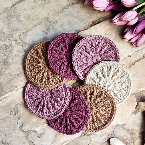 Úžitkový textil - Masážna odličovacia žinka SOFT | set Spring Spa - 17406914_