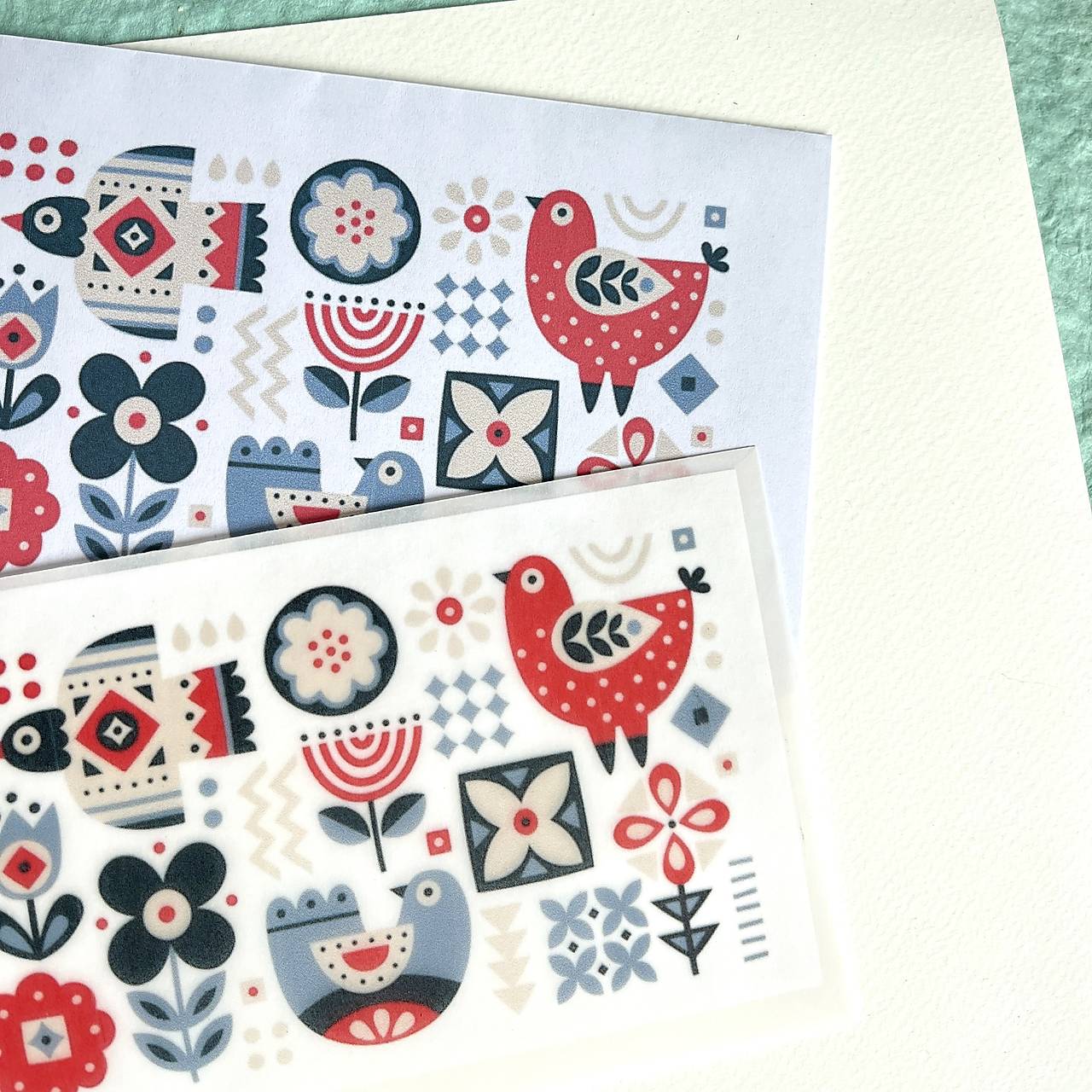 svadobná/darčeková/gratulačná obálka DL Folk