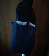 Nákupné tašky - Taška Tote-bag ľanová - 17406675_