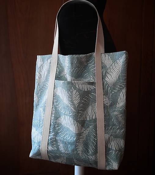 Nákupné tašky - Plátená taška - 17406604_