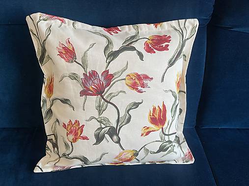Úžitkový textil - s Tulipánmi - 17406603_