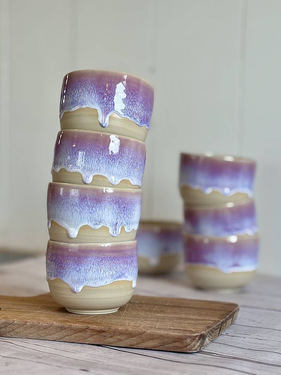 Krokus - pohárik cappuccino (200ml, bez uška)