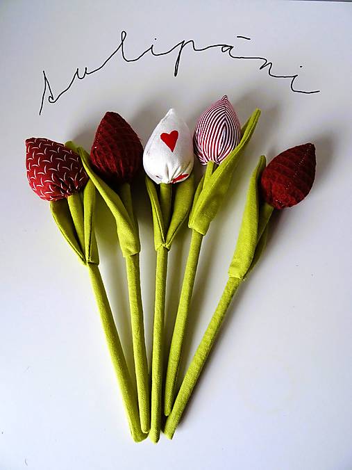 Dekorácie - tuliPÁNI - 17408045_