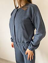 Mikiny - Dámska mikina - bomber (Xs) - 17407880_