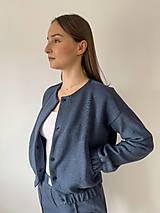 Mikiny - Dámska mikina - bomber (Xs) - 17407883_