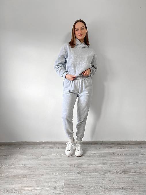 Mikiny - Dámska mikina s kapucňou - 17407920_