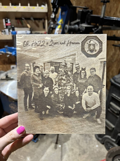 Iný materiál - Personalizovaný obraz z fotky - 17408269_