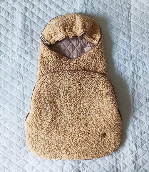 Detský textil - Fusak do autosedačky / vajíčka - 17409473_