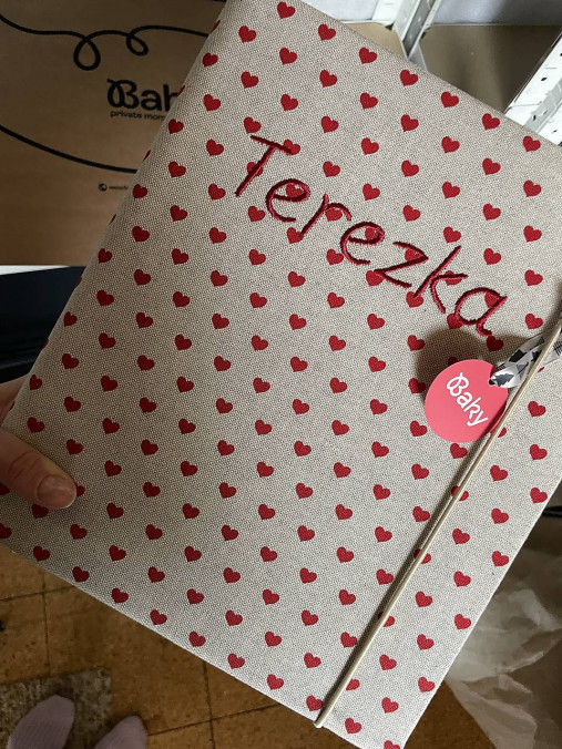 Papiernictvo - Fotoalbum Terezka Akcia zo 61 EUR - 17409567_