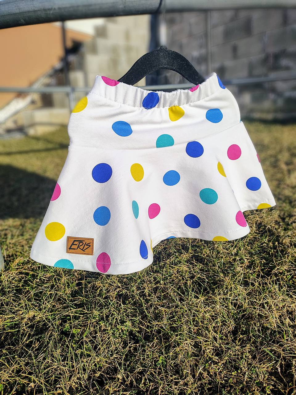 TWIST sukňa gulicky biela (vzor je momentálne nedostupny)