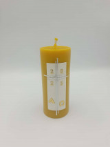 Sviečky - Rodinný paškál č.9 - menší - 17410552_