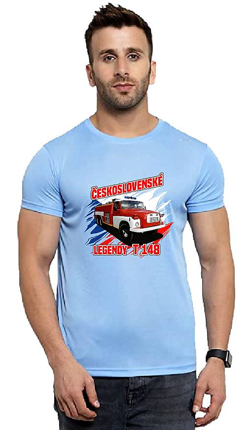 Pánske oblečenie - Československé legendy T 148 hasiči pánske - 17410774_