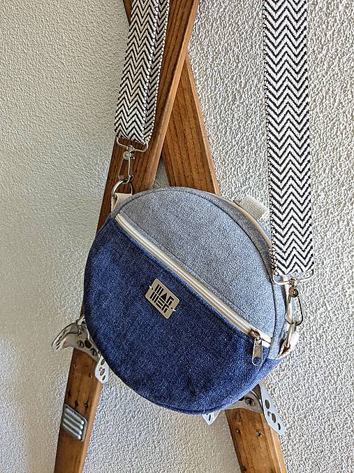 Kabelka  M U L T I  - denim