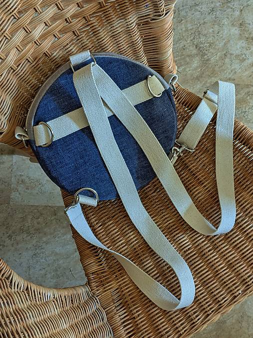 Kabelka  M U L T I  - denim