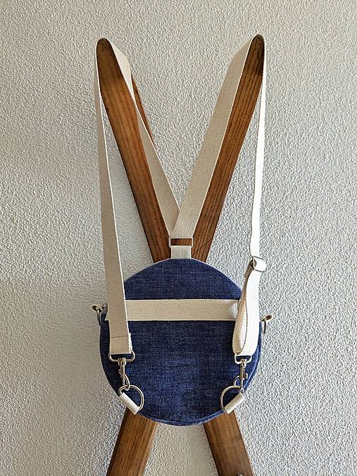Kabelka  M U L T I  - denim